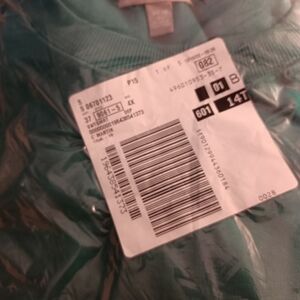 Woman Within Sweatshirt NWT 4X (34-36)